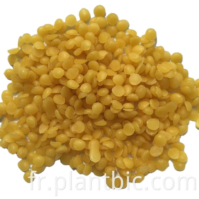 Beeswax jaune GRANULAIRE COSMETIC DEMANDE BEESWAX DE BIÈCES JAUNE Granular